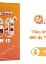 Tổng ôn toàn diện 360 độ Toán 12 Mapstudy PDF